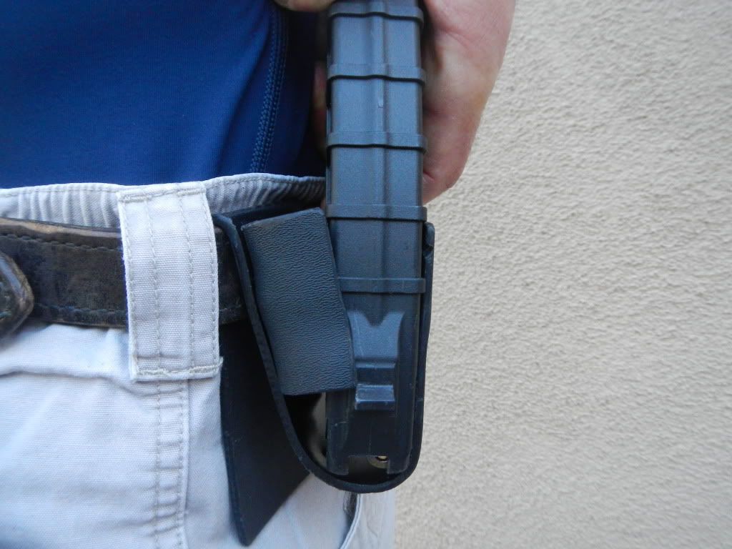 Make Your Own Kydex AK47 Magazine Pouch!